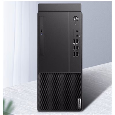 联想/LENOVO 启天M430 台式计算机 I5-10500 I5-10500 8G 1T 256SSD 2G DVDRW W10+ThinkVision显示器S24e-20 62AEKCS2/S3CB 23.8